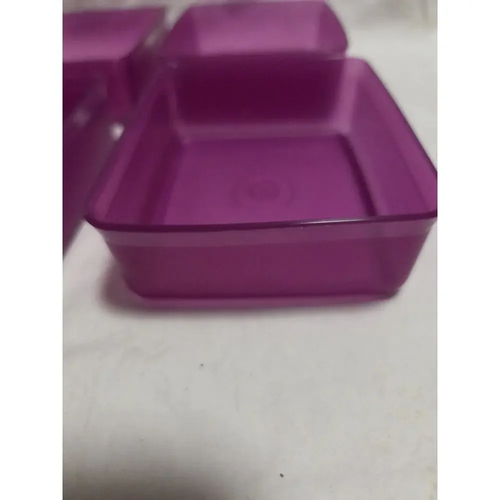 Tupperware Square Away Containers 4
